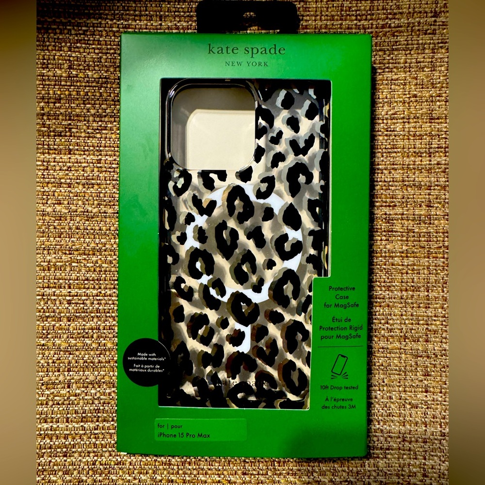 iPhone 15 Pro Max Kate Spade Mag Safe Case